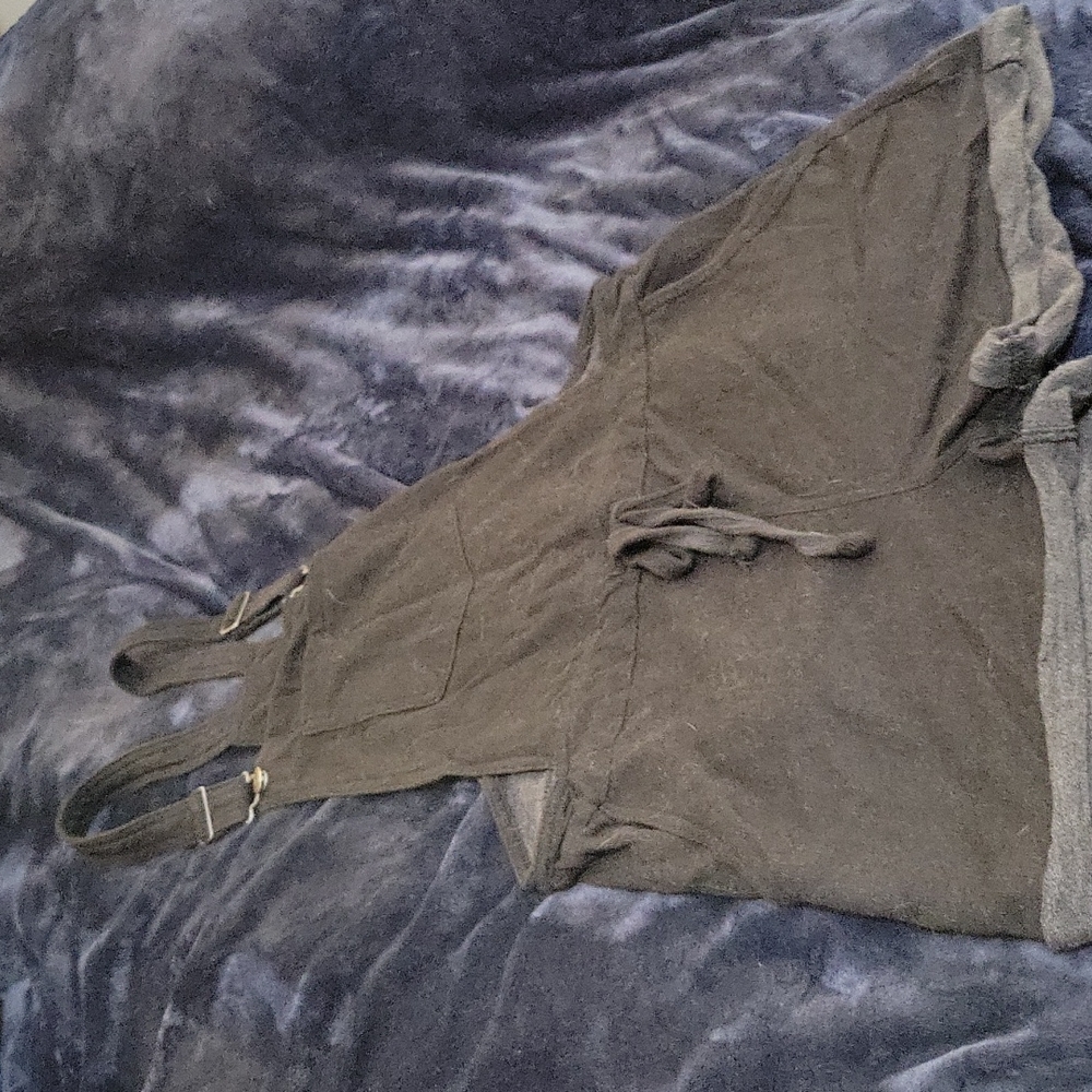 black wallflower overalls (not denim!!)